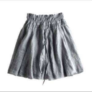 CP Shades Riki Linen Mini Skirt